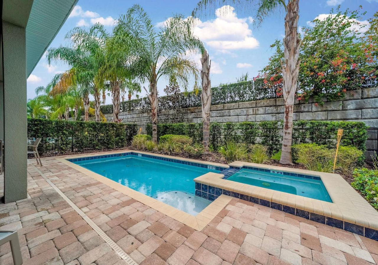 320-Luxury Villa W Pool&Hot Tub Orlando Exterior foto