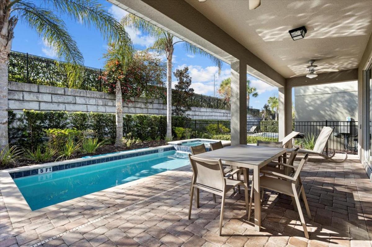 320-Luxury Villa W Pool&Hot Tub Orlando Exterior foto