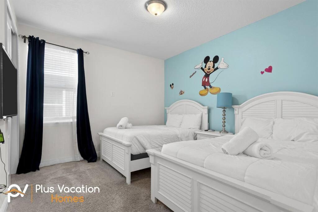 320-Luxury Villa W Pool&Hot Tub Orlando Exterior foto