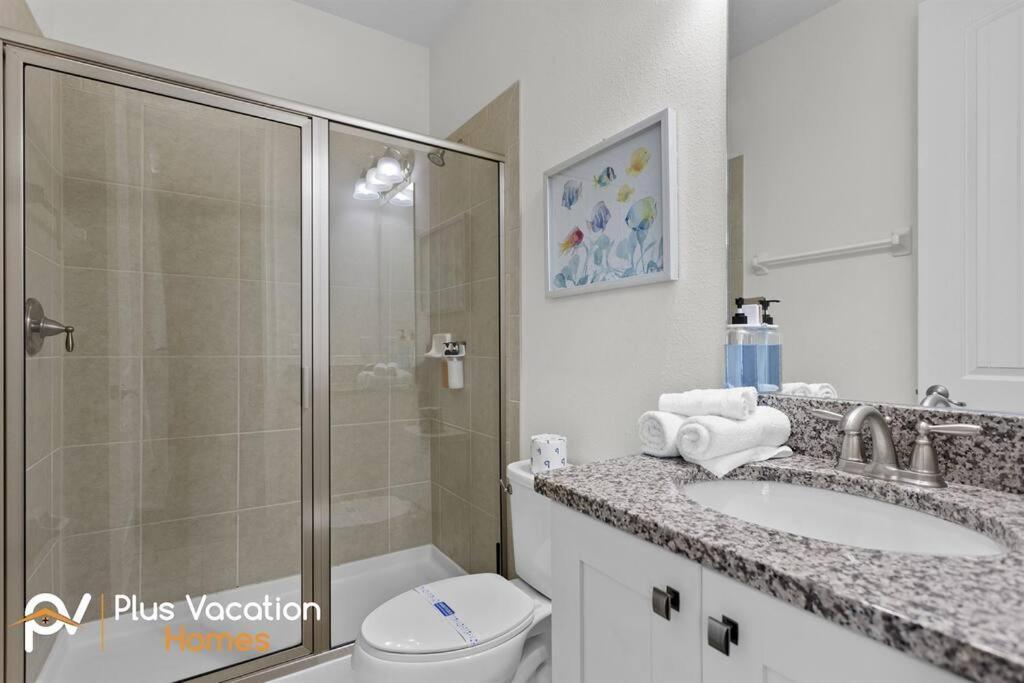 320-Luxury Villa W Pool&Hot Tub Orlando Exterior foto