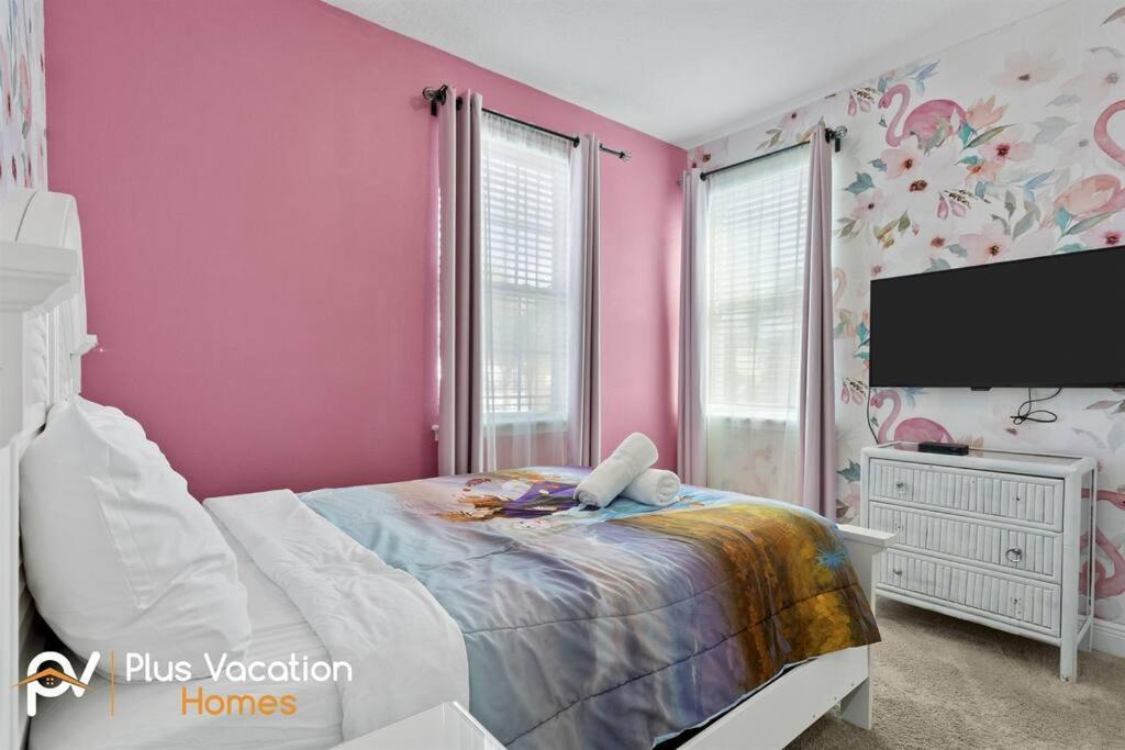 320-Luxury Villa W Pool&Hot Tub Orlando Exterior foto